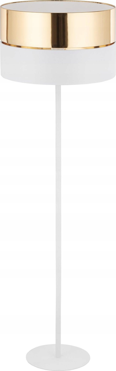 Llambadar dyshemeje TK Lighting Hilton, 1xE27 15W, stil modern, i bardhë me ari