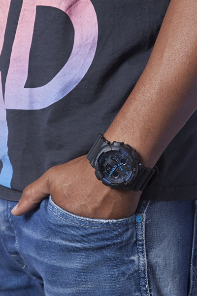 Orë dore Casio G/G Shock GA-100-1A2ER
