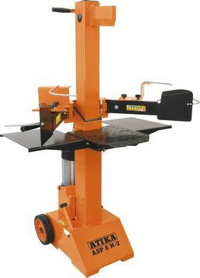 Makineri për çarje druve Atika ASP 8N-2 AT301731, 3.5kW, 8 ton, portokalli