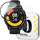 Xham mbrojtës Wozinsky për Xiaomi Watch Color 2, hibrid, me kornizë të zezë