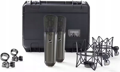 Mikrofon kondensator Warm Audio WA-87R2 TS Limited Edition, stereo, diafragmë e madhe, i argjendtë