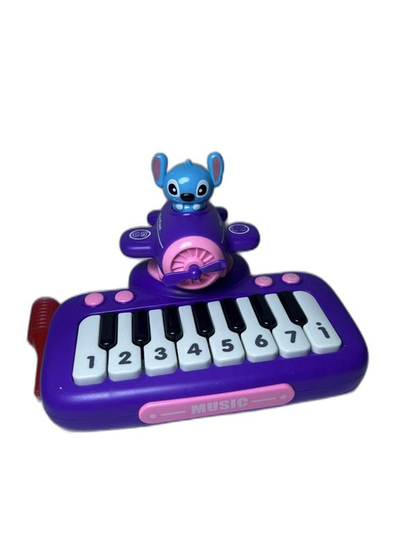 Lodër piano me bateri, ngjyra të ndryshme. UNIMIKS