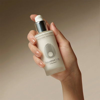 Krem fytyre Omorovicza Balancing Moisturiser, hidratues për lëkurë të yndyrshme, 50ml, i bardhë