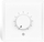 Kontrollues volumesh muri Audac VC3102/W, 100V 100W, 80 x 80 mm, i bardhë