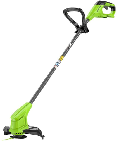 Kositëse bari Greenworks ST24B, 24V, 250mm, pa bateri pa karikues