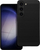 Këllëf telefoni Breezy për Samsung Galaxy A55 5G, plastik, me vrima ajri, i zi