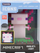 Dritë dekorative Minecraft Axolotl IconLightV2 62, LED, shumëngjyrëshe
