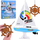 Jaht lundrues me telekomandë Sailboat RC0639, radio 27MHz, për fëmijë, shumëngjyrësh