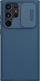 Kapak telefoni Nillkin CamShield për Samsung Galaxy S22 Ultra, kapak kamere që rrëshqet, mbron nga goditjet, blu