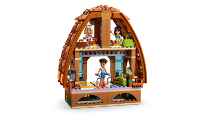 Lodra LEGO Friends Family Vacation Beach Resort, set ndërtimi, shumëngjyrëshe