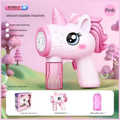 Makina flluskash Beline Unicorn, mbajtëse telefoni, rozë