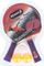 Raketa pingpongu Mega Creative, 2 copë, 3 topa