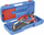 Prerëse pllaka Montolit Minipiuma 43Pbox, 45 cm, me valixhe plastike, blu