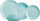 Set enësh Luminarc Diwali Turquoise Glass, 19 pjesë, qelq, ngjyrë turkeze