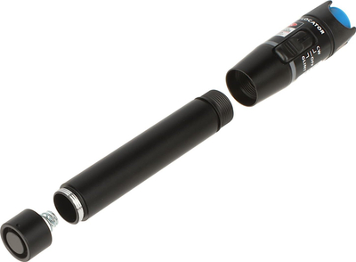 Testues fibër optike TriBrer BML-205-30, 30 mW, 650 nm, portativ