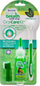 Орален сет за кучиња TropiClean Fresh Breath, ментол гел 59ml, четка за заби, зелена