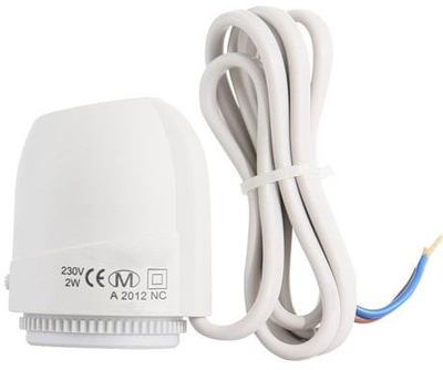 Термички актуатор за радијатори AVATTO, 230V AC, 2W, NC, M30x1.5