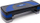 Platformë stepi PROfit Super Plus DK2002, 78x29cm, lartësi e rregullueshme 10-20cm, zi blu