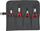 Set darash për segmente Knipex KX001956V01, 4 copa, çelik chrome vanadium
