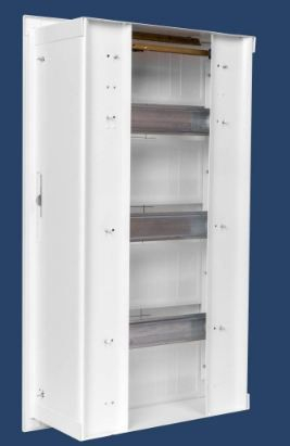 Panel shpërndarës modular Karwasz RP-36 Z, 3 x 12 module, i bardhë