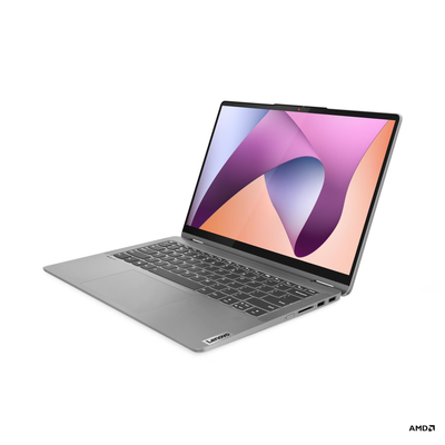 Laptop Lenovo NB IdeaPad Flex 5 14ABR8, 14", AMD Ryzen5, 8GB RAM, 512GB SSD,AMD Radeon Graphics, i hirtë