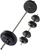 Set peshash VirtuFit Adjustable Barbell and Dumbbell, 30.5 kg, i zi