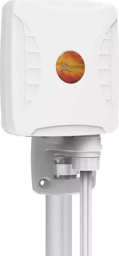 Antene omni-directionale Poynting 4x4 MIMO, për internet LTE 5G, e bardhë