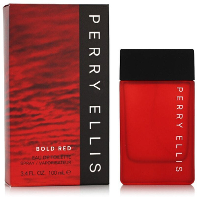 Eau de Toilette Perry Ellis Bold Red, 100ml