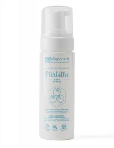 Shkumë pastruese për lëkurë të ndjeshme laSaponaria BIO, 150 ml