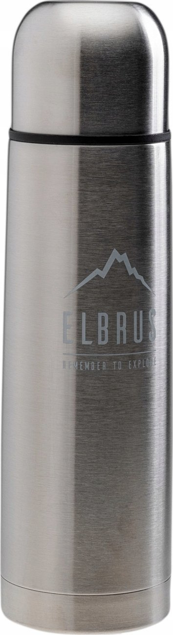 Termus Thermos Elbrus Garde 1000 ml, çelik inox, me vakum, ngjyrë argjendtë
