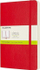 Блок бележник Moleskine Expanded, Large, мек кориц, црвен