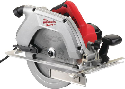 Sharrë rrethore Milwaukee CS85SB, 2200W, disk 235mm, ngjyrë argjendtë me të kuqe