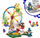 Set ndërtimi MEGA Pokémon Ferris Wheel Fun HXF80, 393 pjesë, 4 figura të lëvizshme, shumëngjyrësh