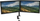 Mbajtëse për 2 monitora LogiLink (BP0022), 13-27'', e zezë