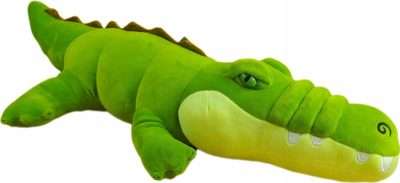 Lodër pellushi krokodil SunDay, 120cm, jeshile