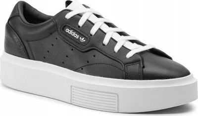 Atlete Adidas Sleek Super W (EE4519),  41 1/3, të zeza