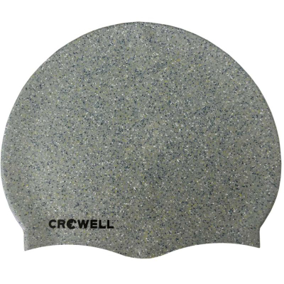 Kaskë noti Crowell Recycling Pearl Silicone, silikon i riciklueshëm, uniseks, ngjyrë argjendi