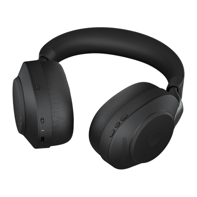 Kufje Jabra Evolve2 85 UC Stereo, USB-C, Bluetooth, të zeza