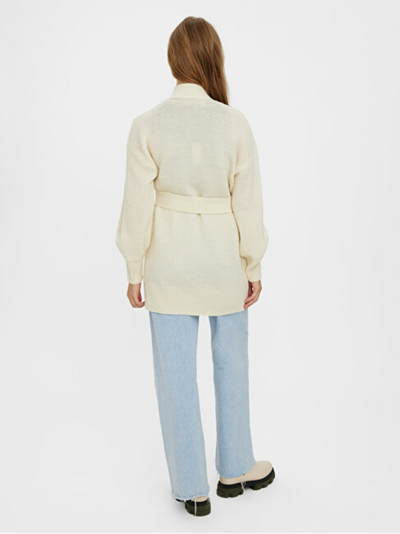Triko Vero Moda VMNONAME Regular Fit, bezhё