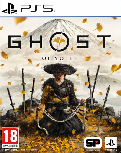 Игра PS5 Духот на Јотеи CZ, акциона авантура