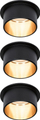 Spot tavanor Paulmann GIL 3StepDim, 3x6W LED, 2700K, i zi mat me ar