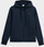 Bluzë me kapuç për goca 4F 4FSS23TSWSF373, pambuk, me zinxhir, blu navy