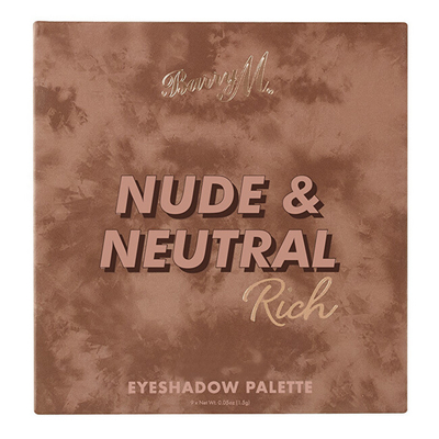 Paletë hijesh për sy Barry M Nude & Neutral Rich, 18 g