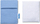 Termofor Sensillo Hot Water Bottle Waffle Premium, 16x13 cm, blu