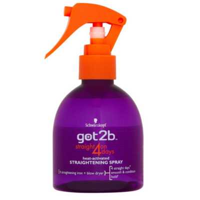 Sprej për flokë got2b Straight On 4 Days 200 ml
