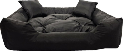 Shtrat për qen AIO FACTORY Dog Bed ECCO, 130 x 105 cm, najlon i papërshkueshëm nga uji, i zi