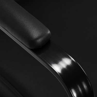 Фризерска столица Hair System Studio Noir, ергономска, црна