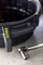 Enë kullimi vaji Stanley St. Oil Drain Pan, plastike, e zezë