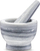 Havan kuzhine Zeller 24506, mermer 0.3L, gri