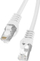 Kabllo Lanberg patchcord Cat.5e FTP, 0.25 m, e bardhë